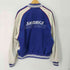 ザラ ZARA SHINJUKU NEON LIGHTS サテンスカジャン メンズ import:XL